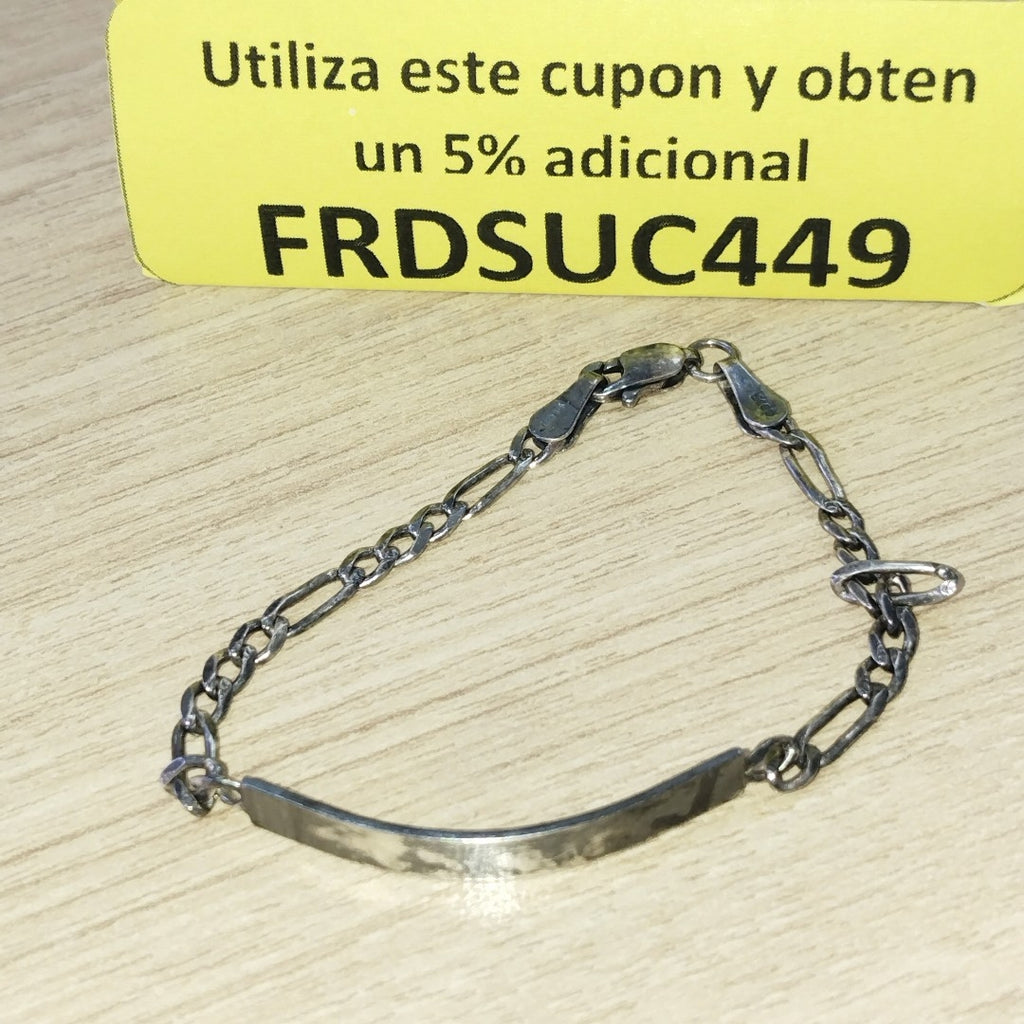 ESCLAVA PLATA 4.6 GRMS (SEMINUEVO)