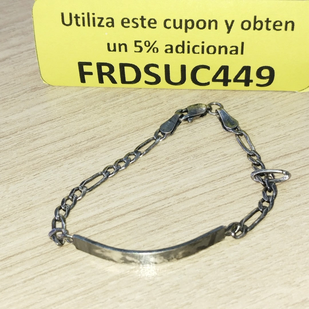ESCLAVA PLATA 4.6 GRMS (SEMINUEVO)