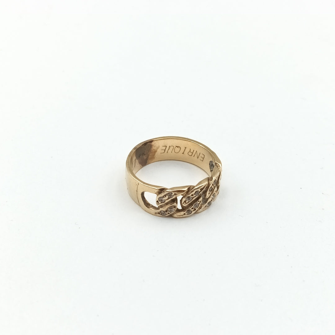 ANILLITO ORO 14 K 4,70 GRMS (SEMINUEVO)