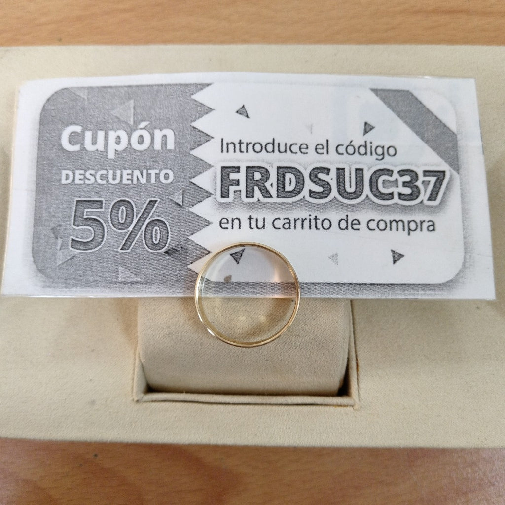 ARGOLLA ORO 10 K 1,60 GRMS (SEMINUEVO)