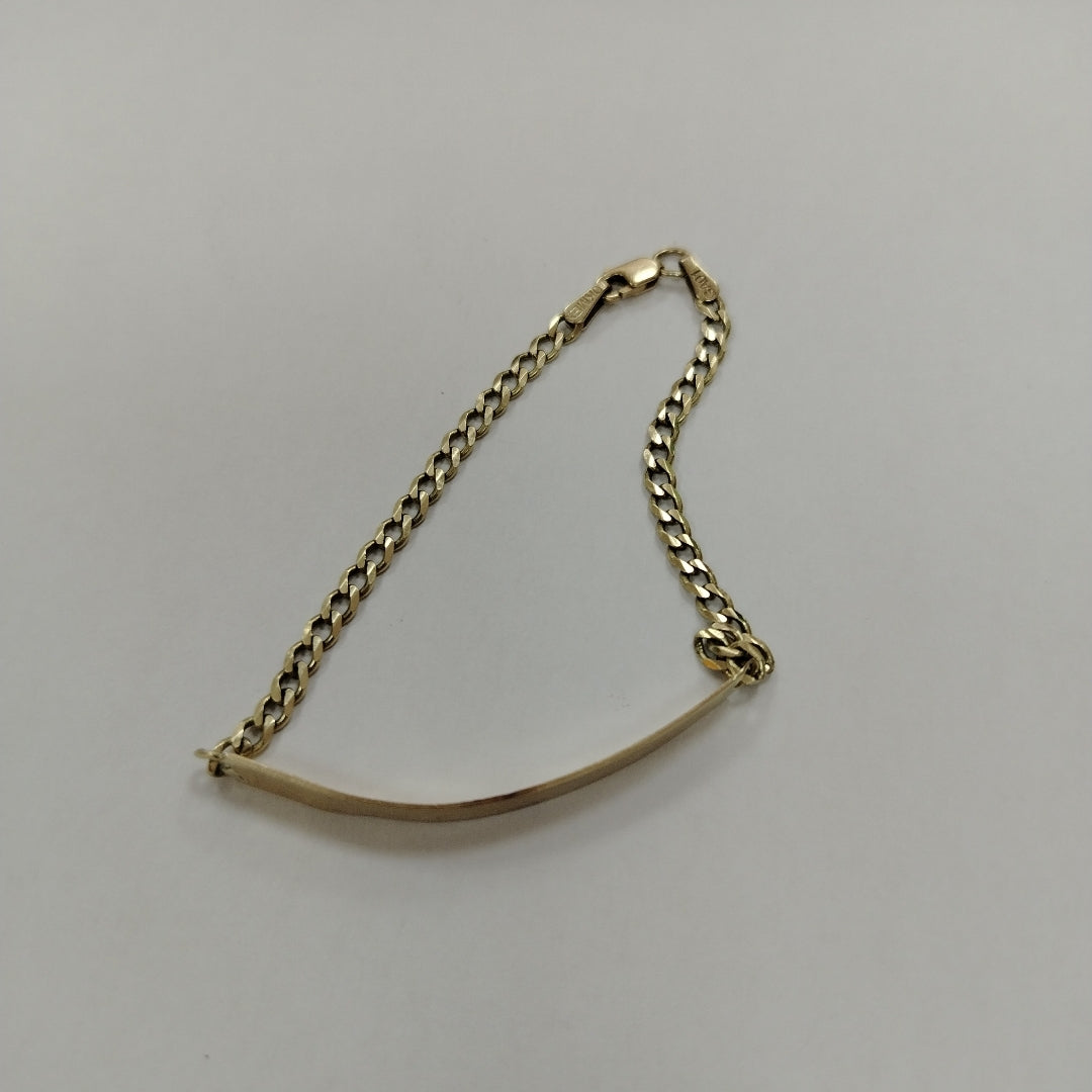 ESCLAVA ORO 10 K 3,50 GRMS (SEMINUEVO)