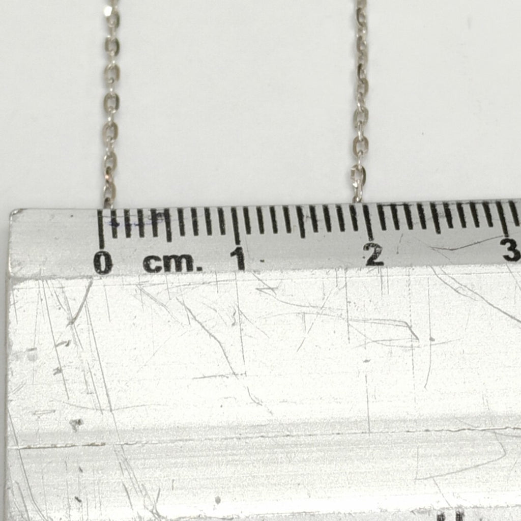 CADENA ORO BLANCO 14 K 1,90 GRMS (SEMINUEVO)