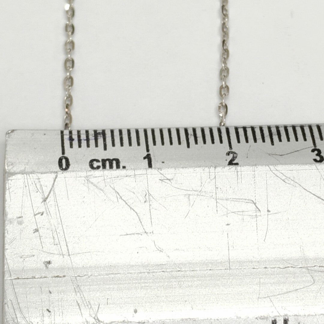 CADENA ORO BLANCO 14 K 1,90 GRMS (SEMINUEVO)
