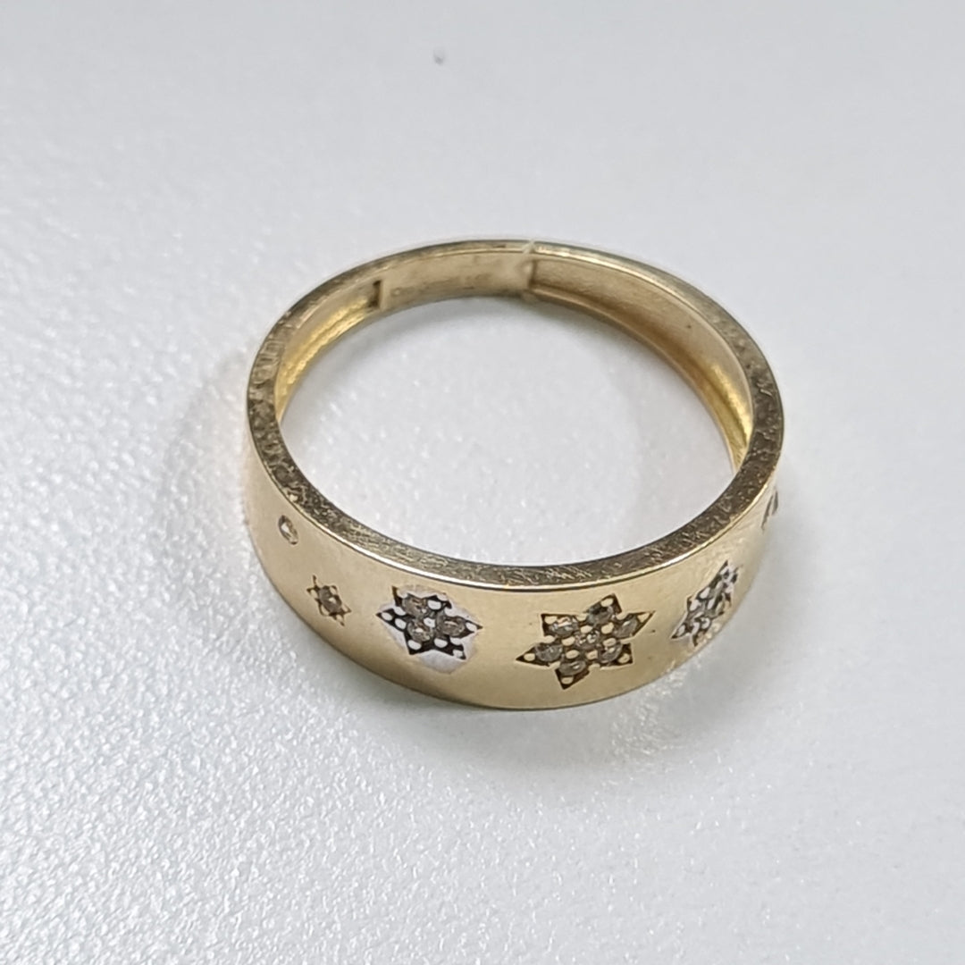 ANILLOS DAMA ORO 14K 2.4 (NUEVO)