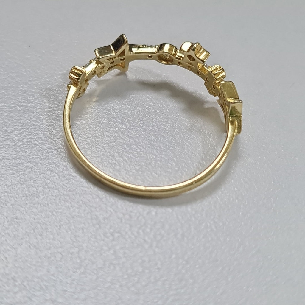 ANILLOS DAMA ORO 14K 1.5 (NUEVO)