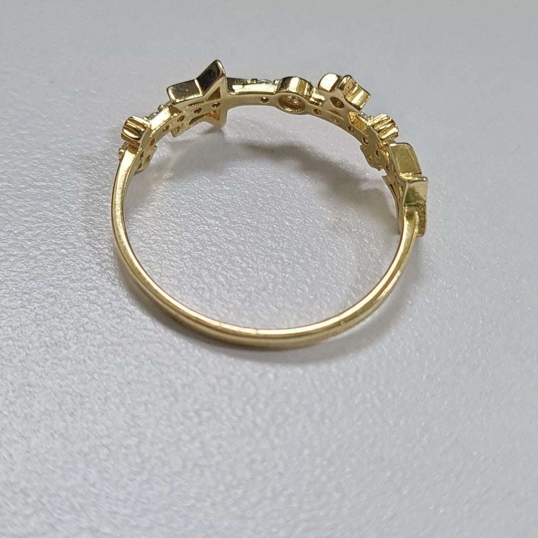 ANILLOS DAMA ORO 14K 1.5 (NUEVO)