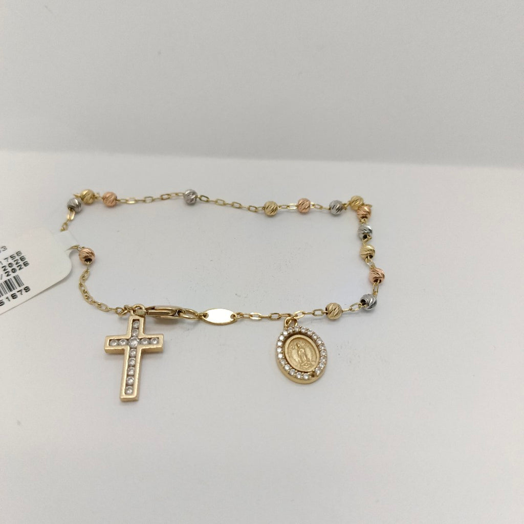 PULSERA ORO 14 K 3.6 GRMS (SEMINUEVO)