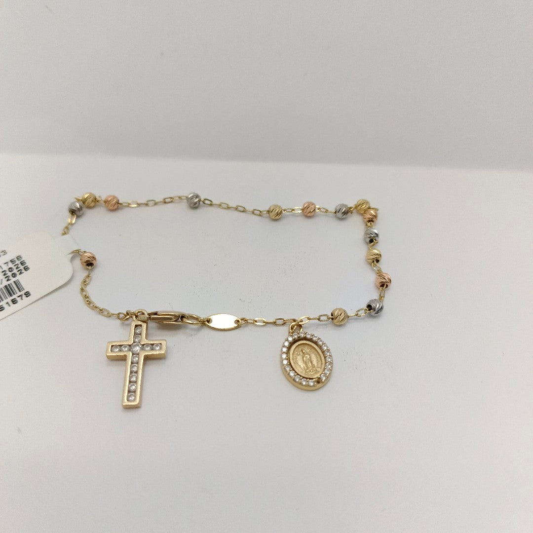 PULSERA ORO 14 K 3.6 GRMS (SEMINUEVO)
