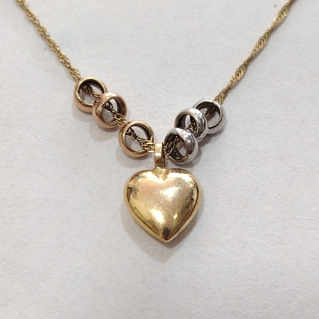 GARGANTILLA ORO 14 K 1,40 GRMS (SEMINUEVO)