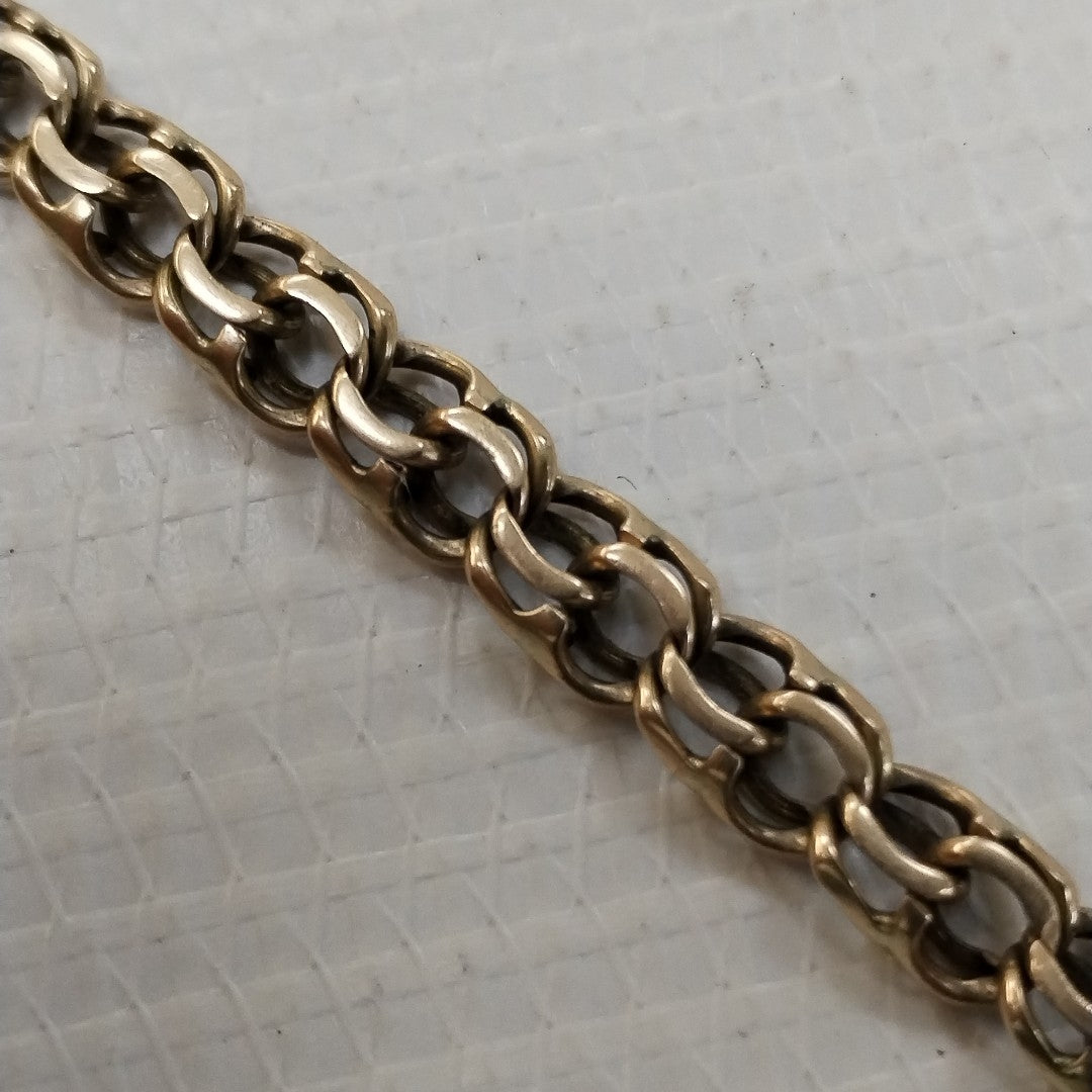 PULSERA ORO 10 K 11,50 GRMS (SEMINUEVO)