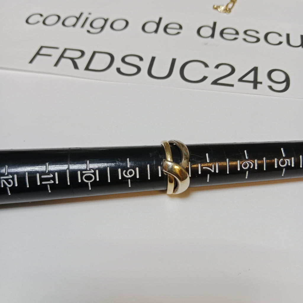 ANILLITO ORO 10 K 4 GRMS (SEMINUEVO)