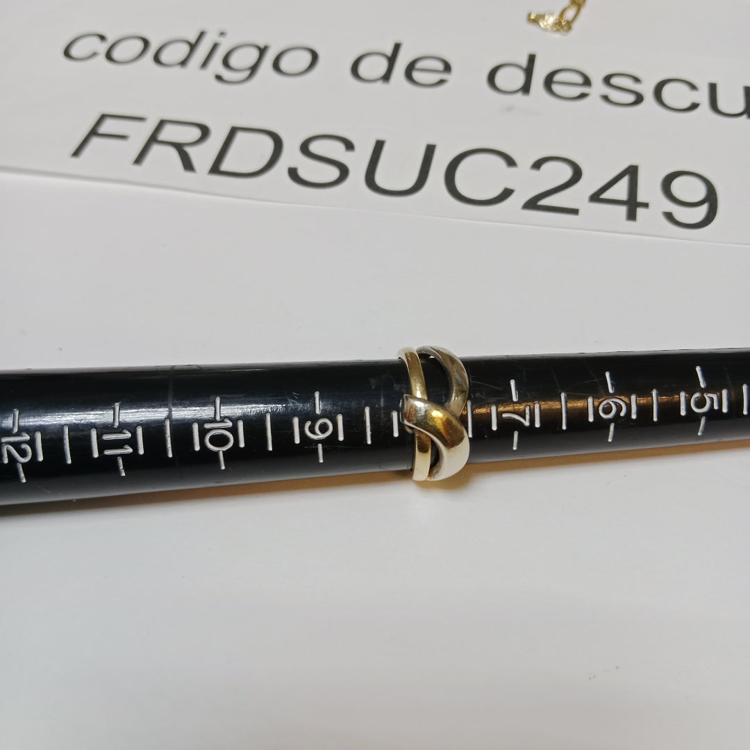 ANILLITO ORO 10 K 4 GRMS (SEMINUEVO)