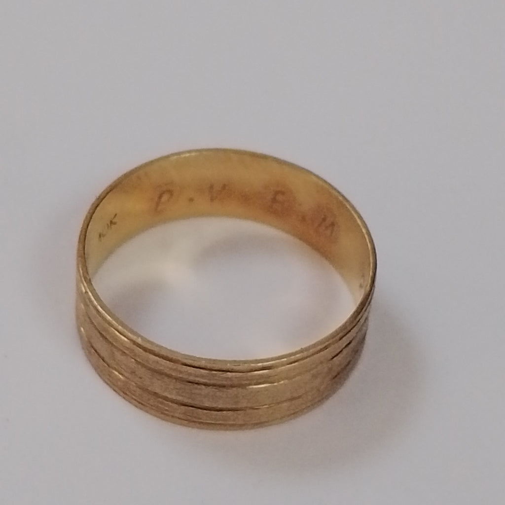 ARGOLLA ORO 10 K 3 GRMS (SEMINUEVO)