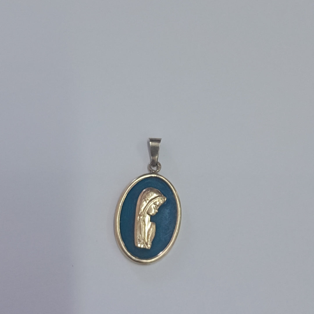 MEDALLA CONMEMORATIVA ORO 14 K 2,90 GRMS (SEMINUEVO)