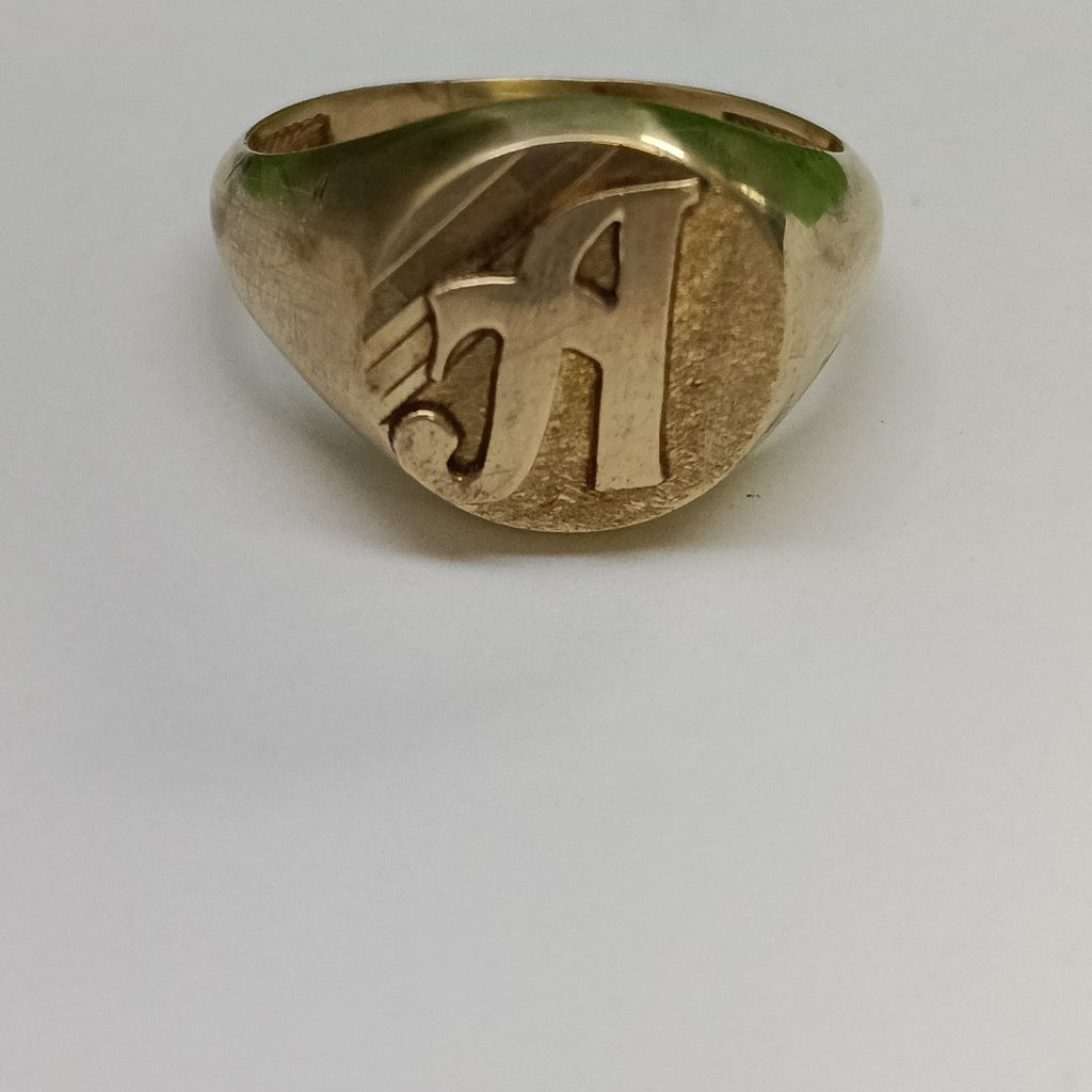 ANILLO ORO 10 K 4,90 GRMS (SEMINUEVO)