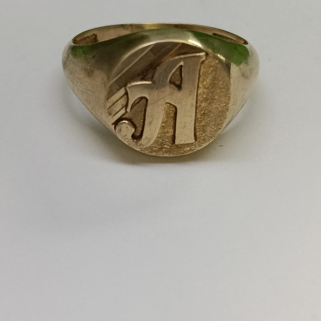 ANILLO ORO 10 K 4,90 GRMS (SEMINUEVO)