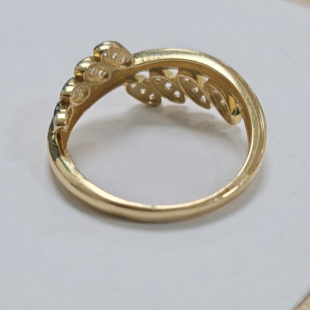 ANILLOS DAMA ORO 14K 1.9 (NUEVO)