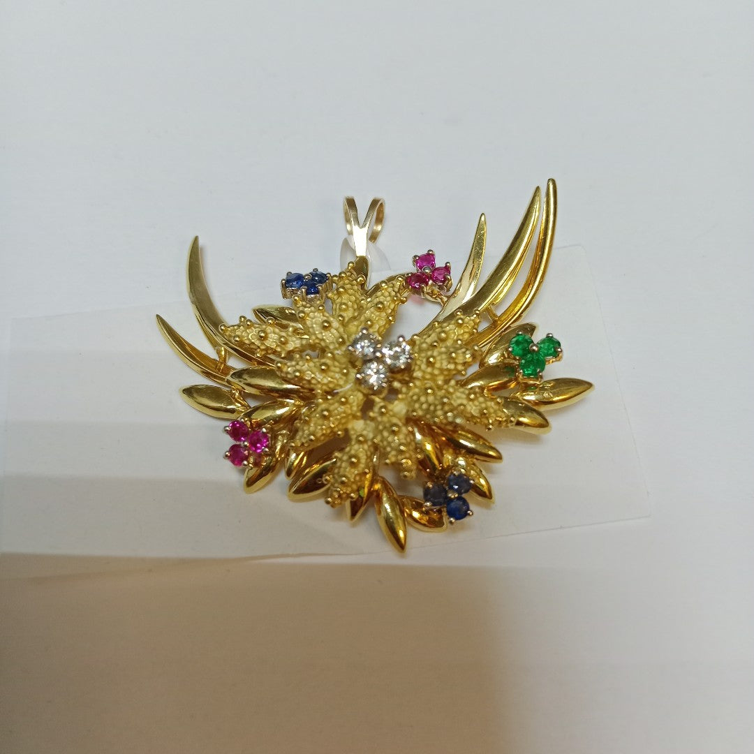 DIJE ORO 18 K 16.2 GRMS (SEMINUEVO)