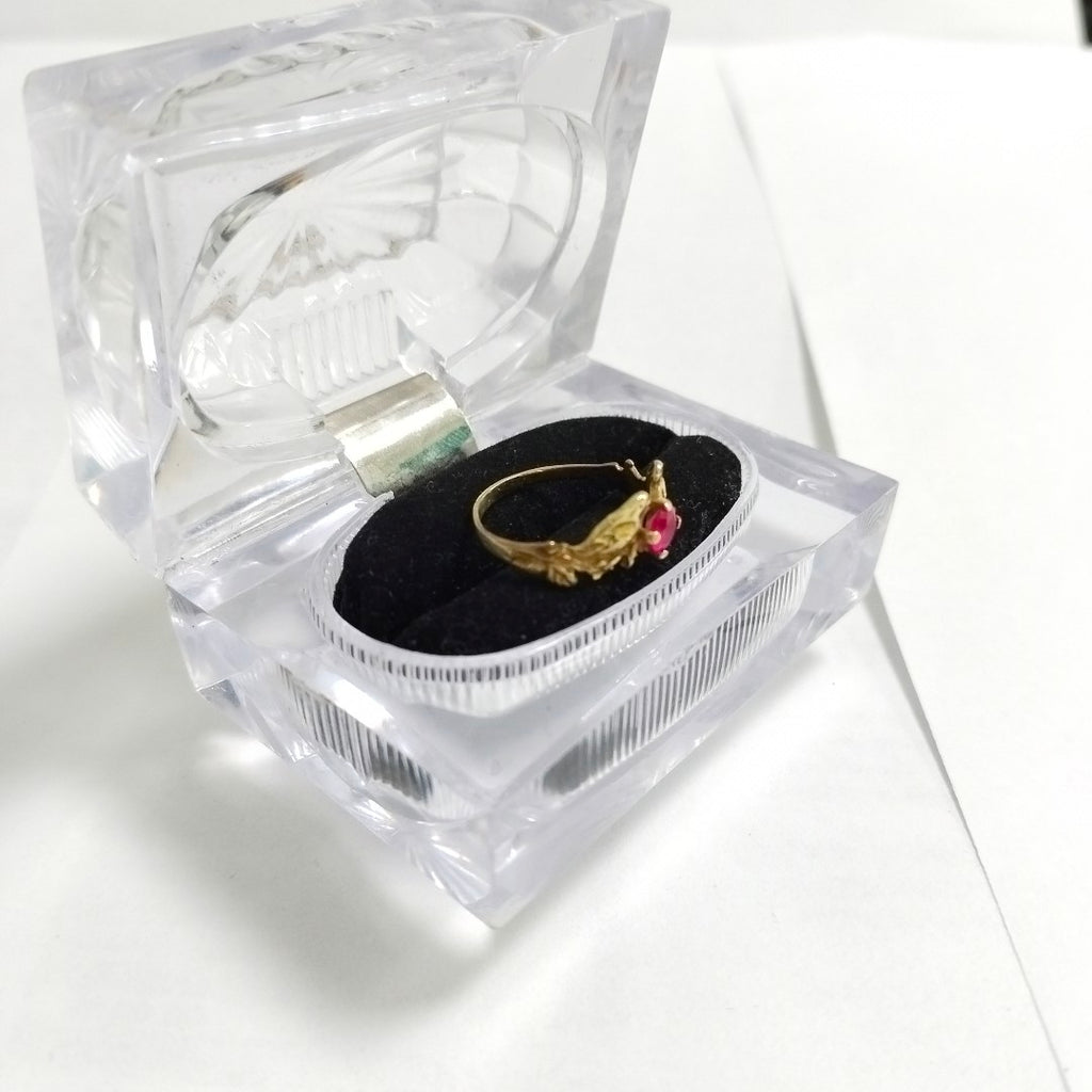 ANILLO ORO 10 K 1,60 GRMS (SEMINUEVO)