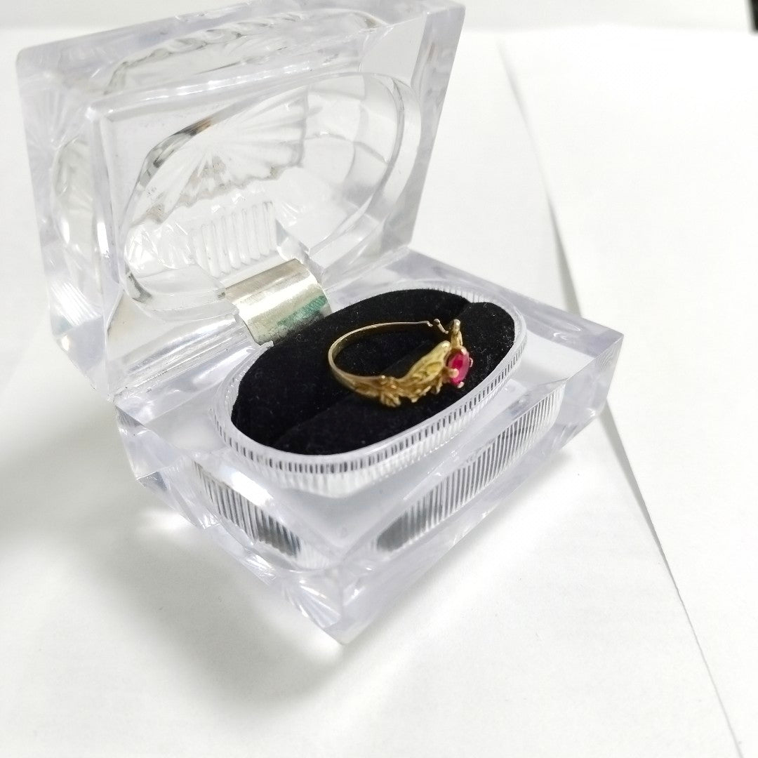 ANILLO ORO 10 K 1,60 GRMS (SEMINUEVO)