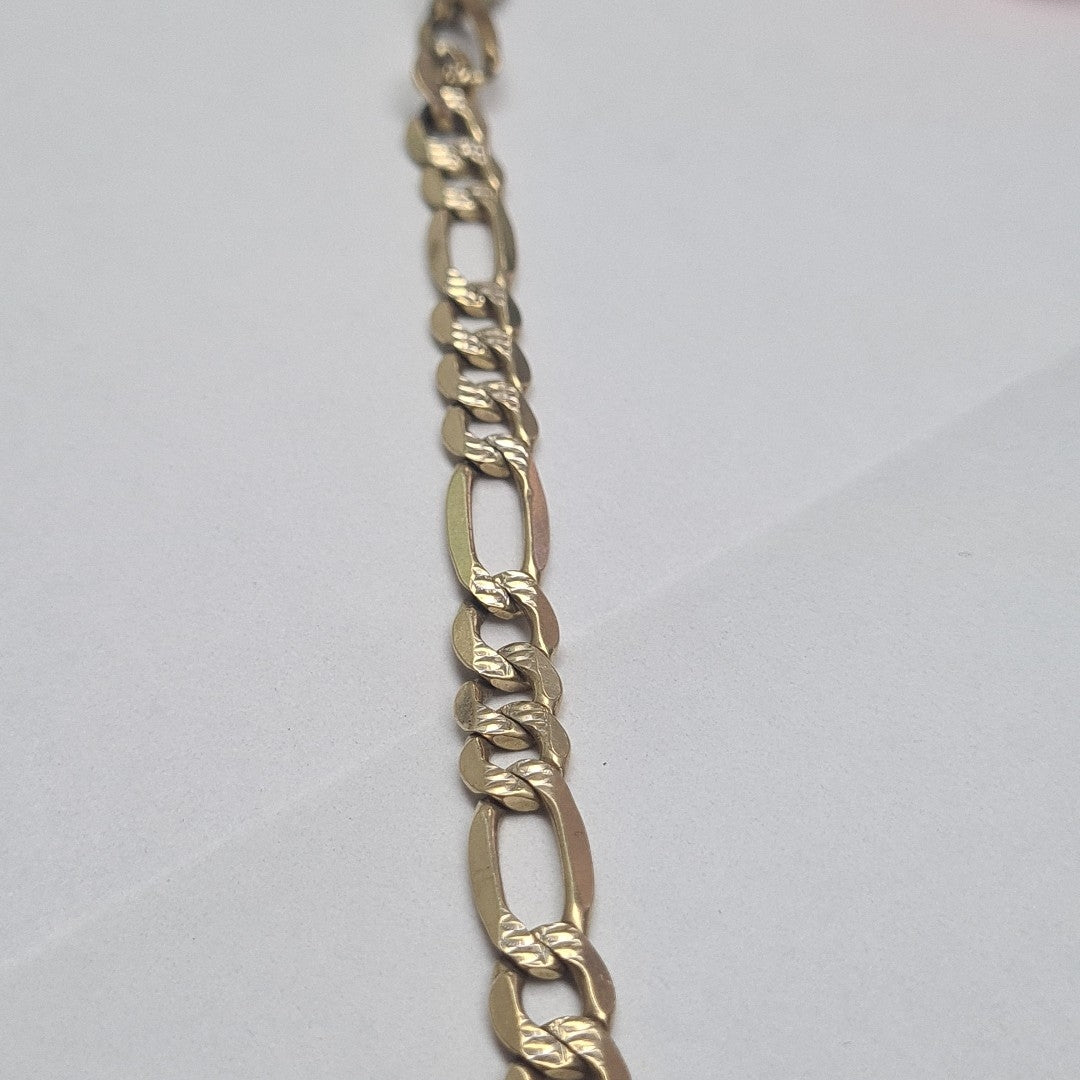 PULSERA ORO 10 K 13.8 GRMS (SEMINUEVO)