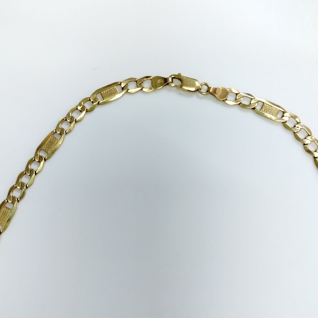 CADENA ORO 14 K 9.2 GRMS (SEMINUEVO)