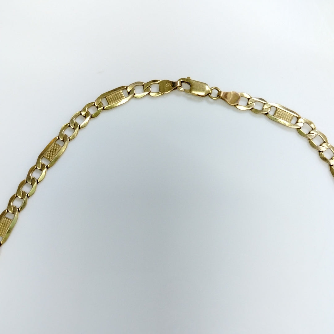 CADENA ORO 14 K 9.2 GRMS (SEMINUEVO)