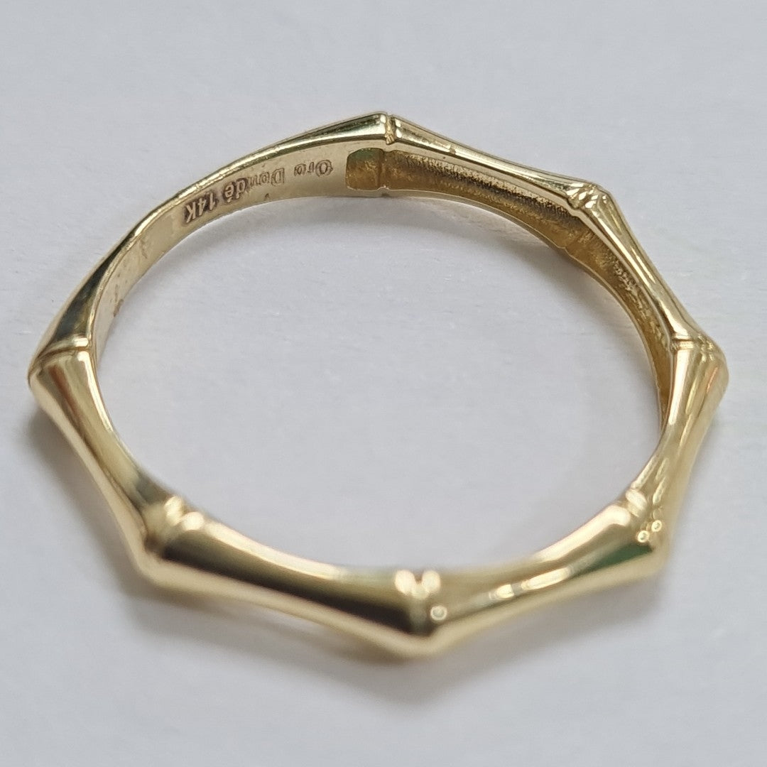 ANILLOS DAMA ORO 14K 1.2 (NUEVO)