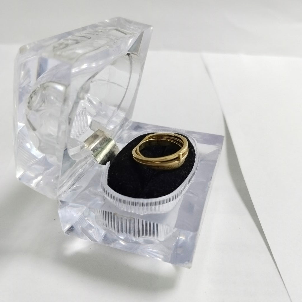 ARGOLLA ORO 14 K 3,60 GRMS (SEMINUEVO)