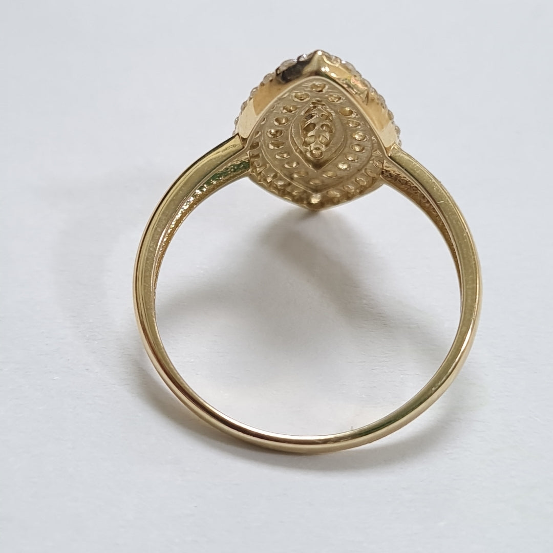 ANILLOS DAMA ORO 14K 2.9 (NUEVO)