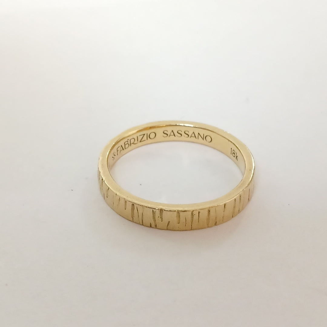 ARGOLLA ORO 18 K 7,80 GRMS (SEMINUEVO)