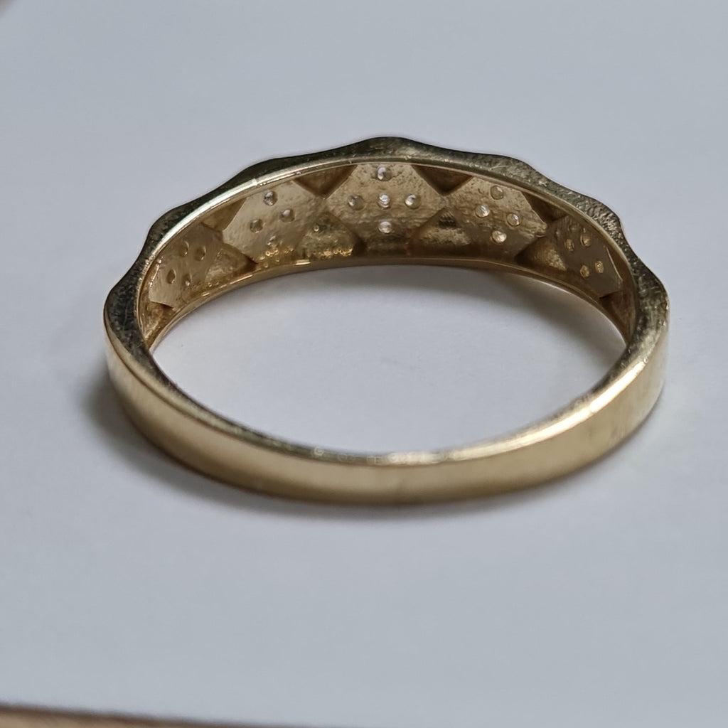 ANILLOS DAMA ORO 14K 2.1 (NUEVO)