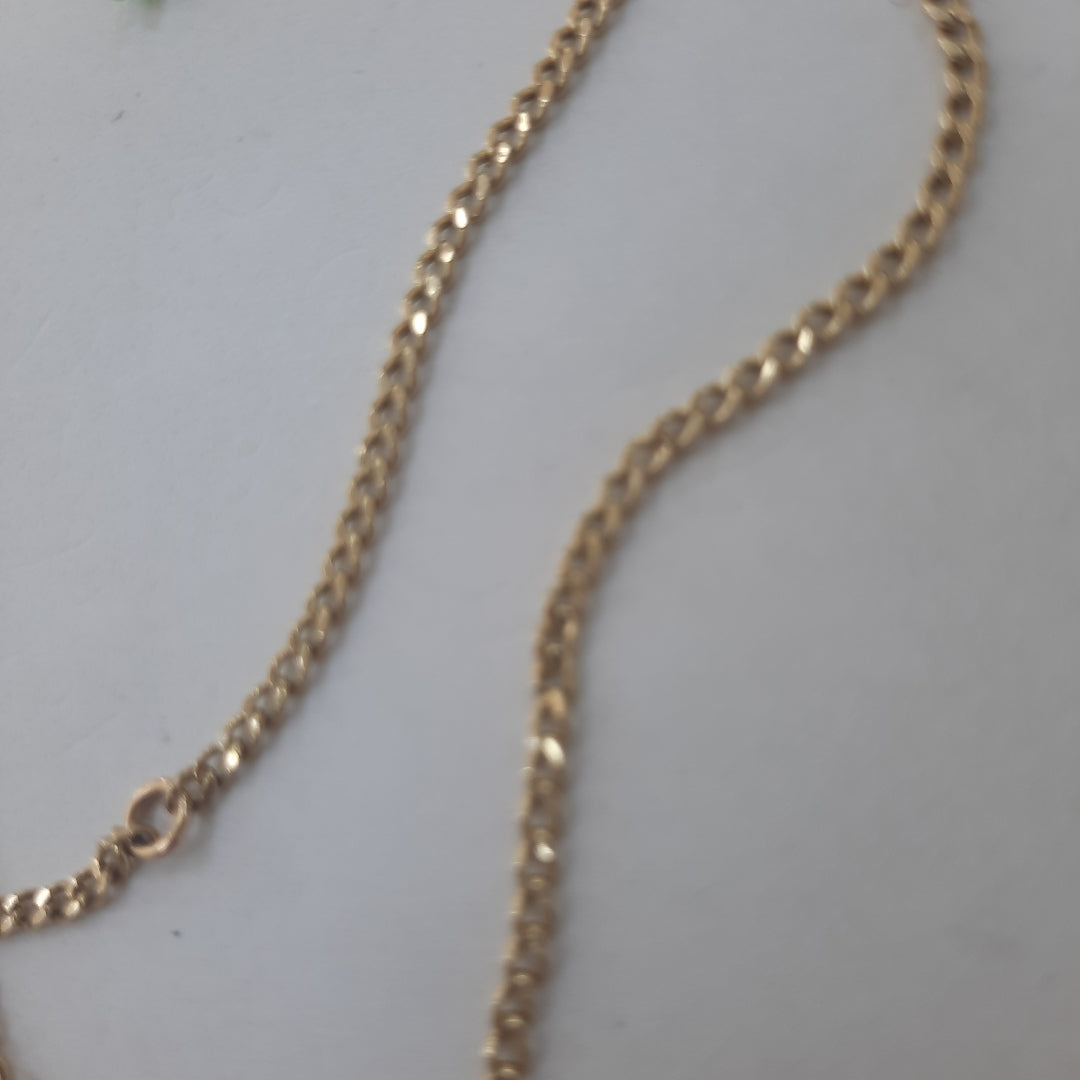 CADENA ORO 14 K 2.6 GRMS (SEMINUEVO)