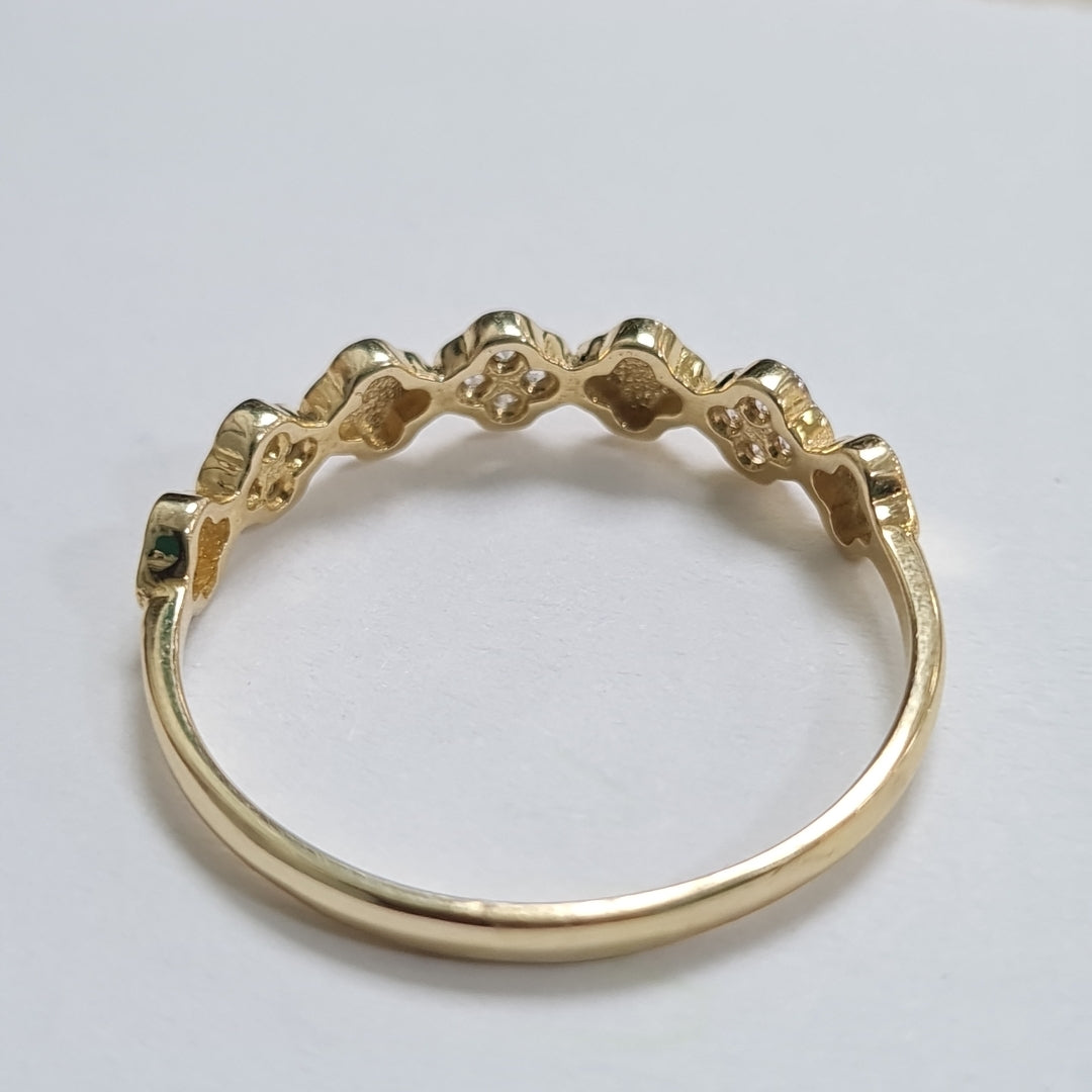 ANILLOS DAMA ORO 14K 1.4 (NUEVO)