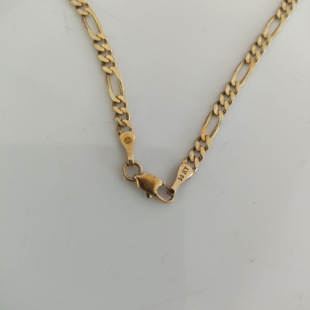 CADENA ORO 14 K 8.6 GRMS (SEMINUEVO)