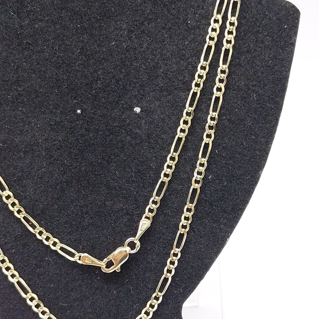 CADENAS 3X1 ORO 14K 55 CM 5.2 GR (NUEVO)