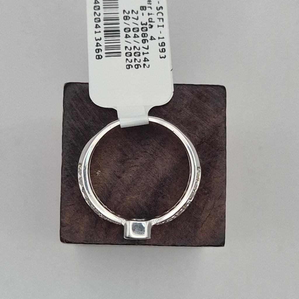 ANILLITO ORO BLANCO 14 K 4,40 GRMS (SEMINUEVO)
