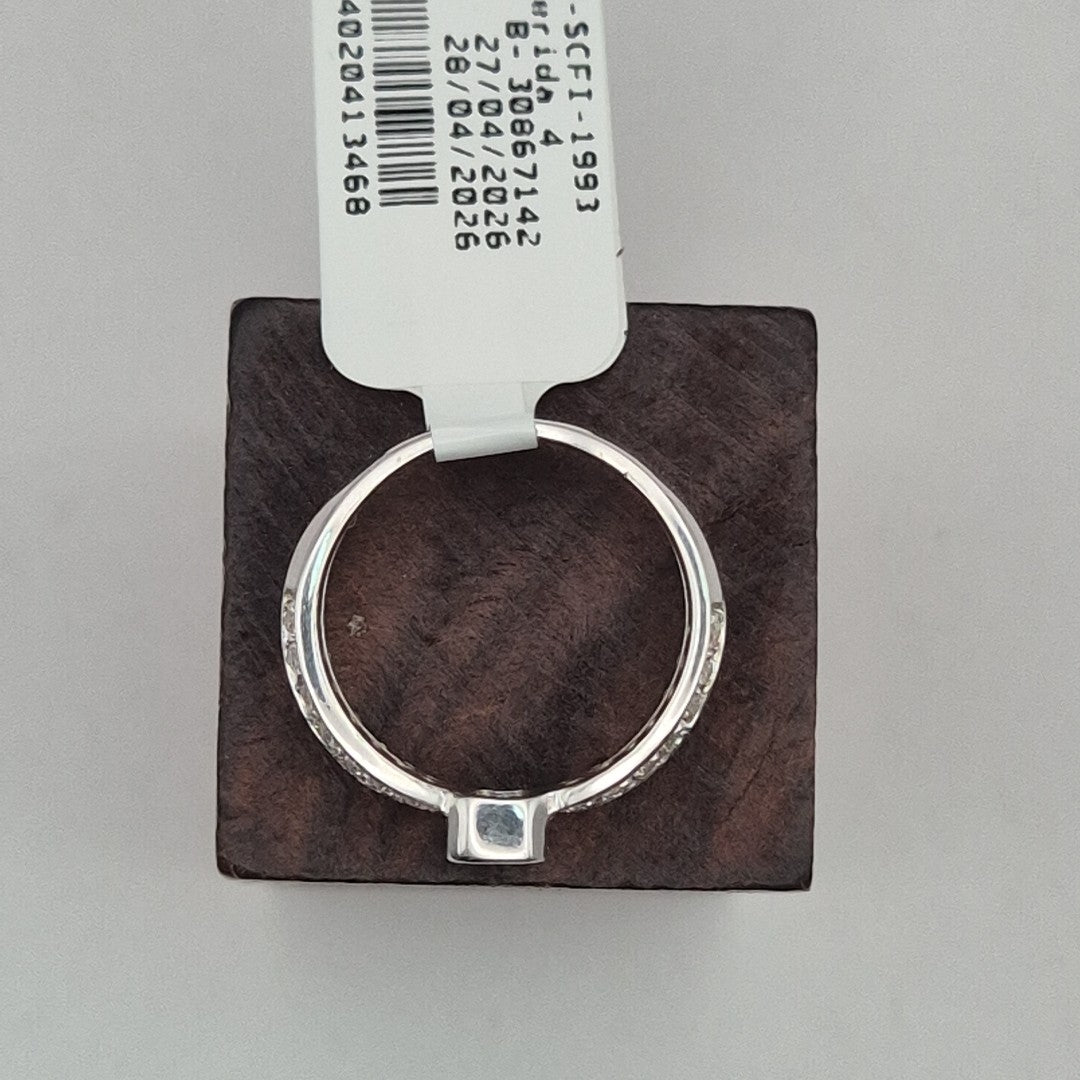 ANILLITO ORO BLANCO 14 K 4,40 GRMS (SEMINUEVO)