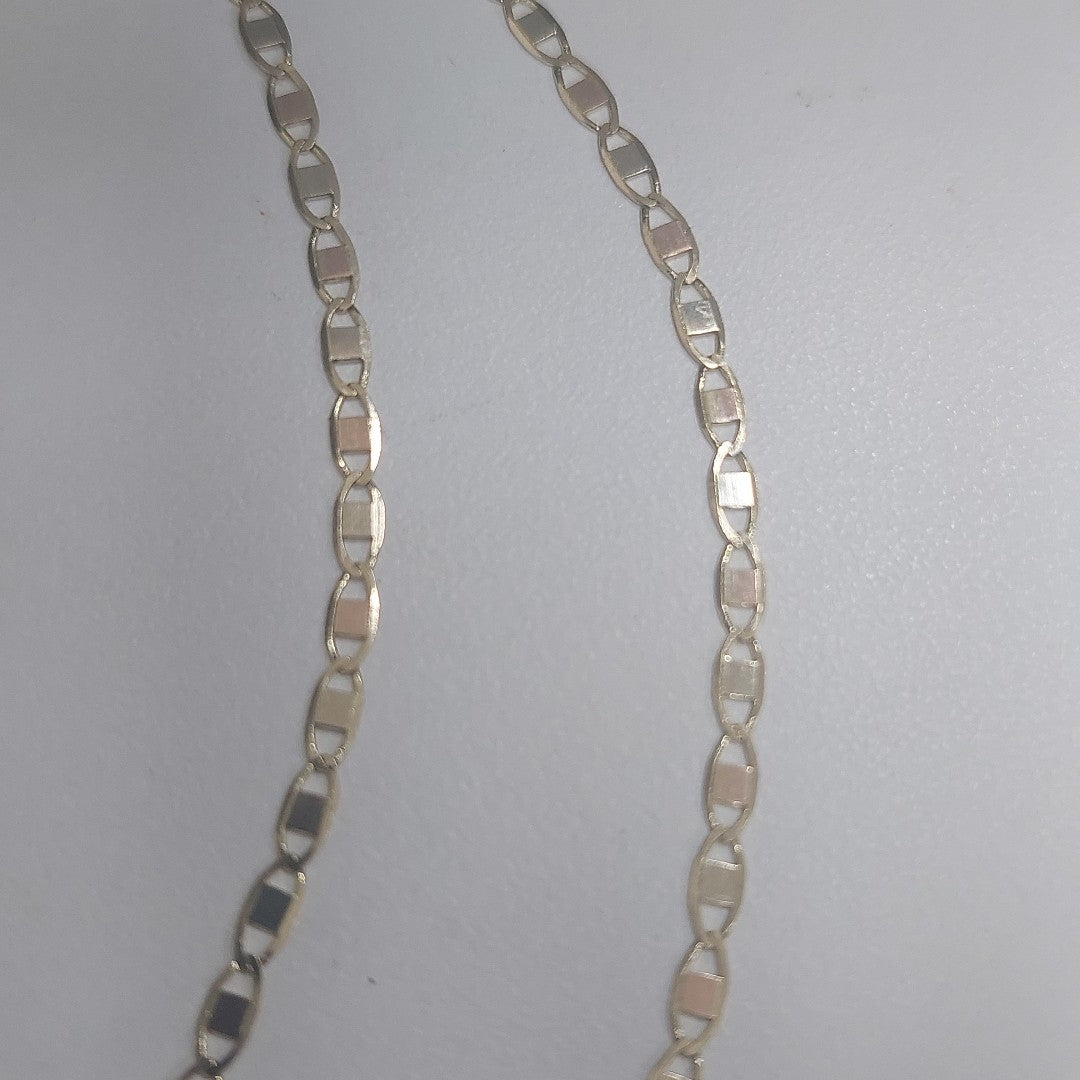 CADENAS GUCHI ORO 14K 55 CM 3.7 GR (NUEVO)