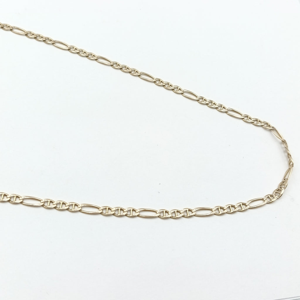 CADENA ORO 14 K 12.3 GRMS (SEMINUEVO)