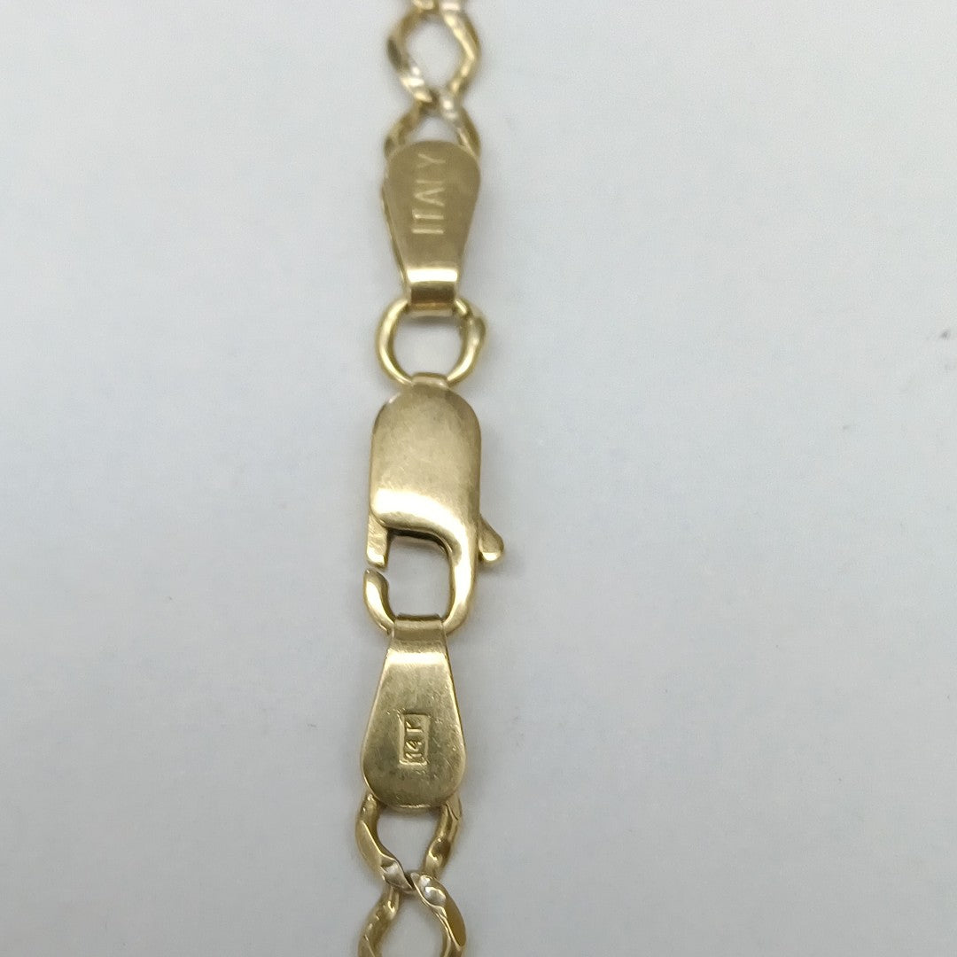 CADENA ORO 14 K 8,30 GRMS (SEMINUEVO)