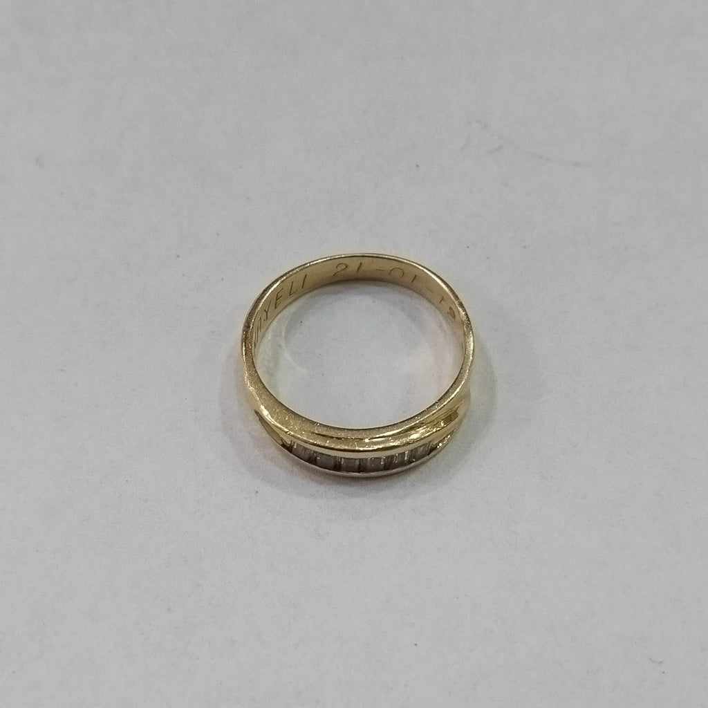 ANILLITO ORO 14 K 3 GRMS (SEMINUEVO)