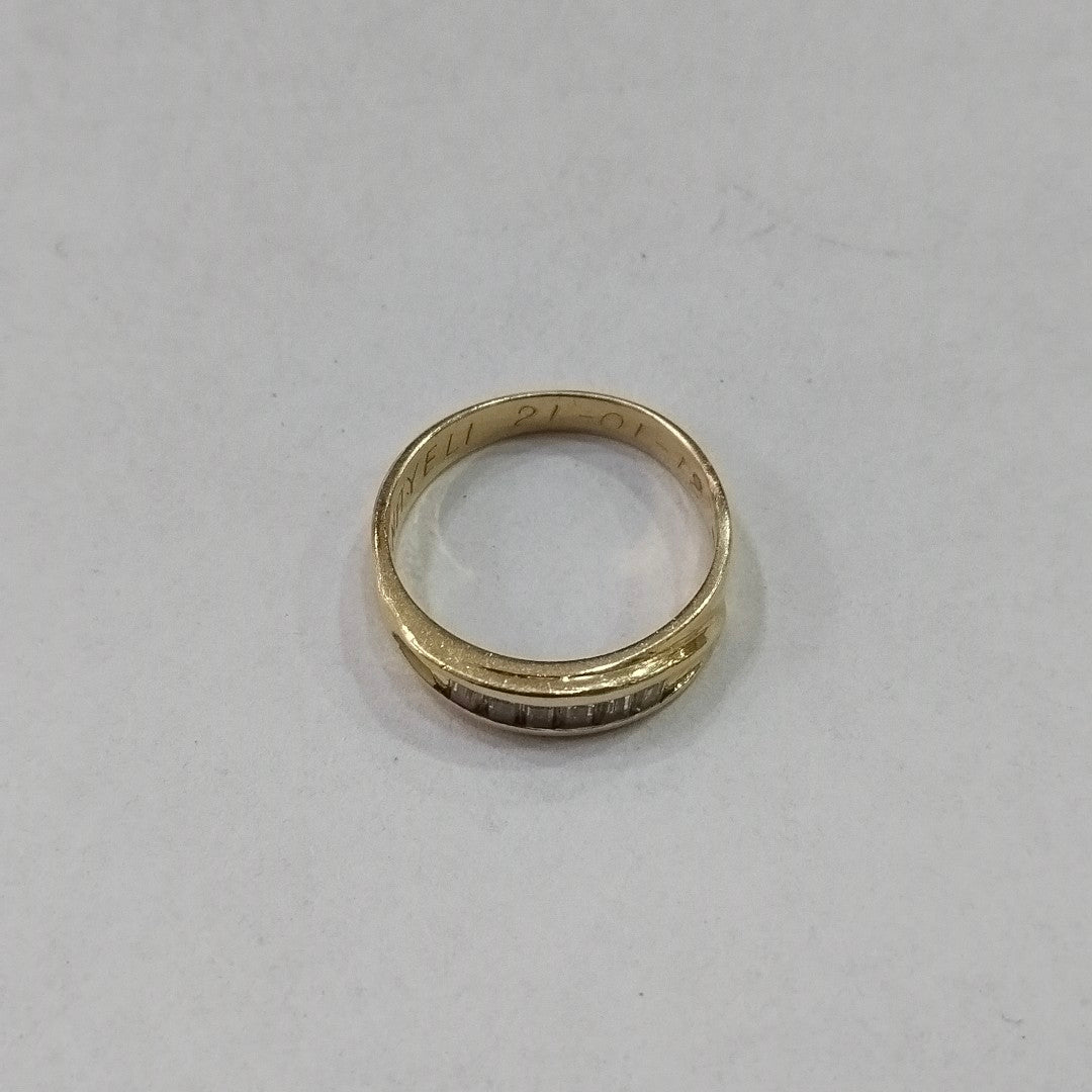 ANILLITO ORO 14 K 3 GRMS (SEMINUEVO)