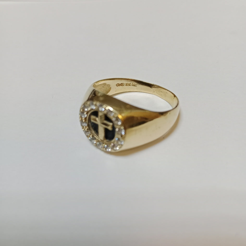 ANILLO ORO 10 K 5.7 GRMS (SEMINUEVO)