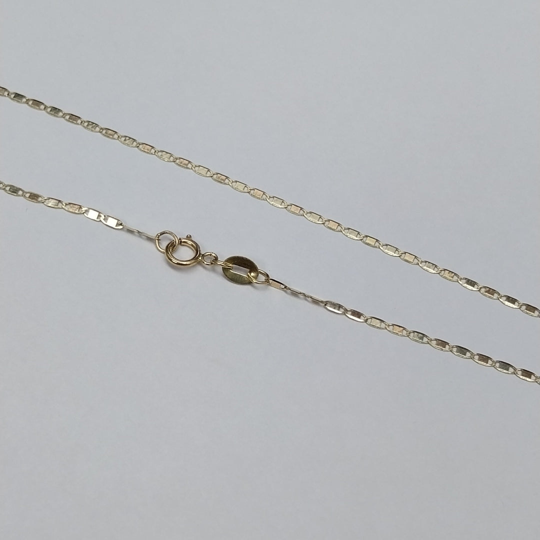 CADENAS GUCHI ORO 14K 55 CM 1.9 GR (NUEVO)