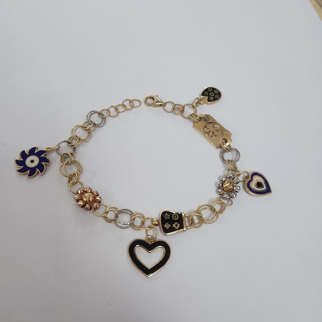 PULSERA ORO 14 K 13.7 GRMS (SEMINUEVO)
