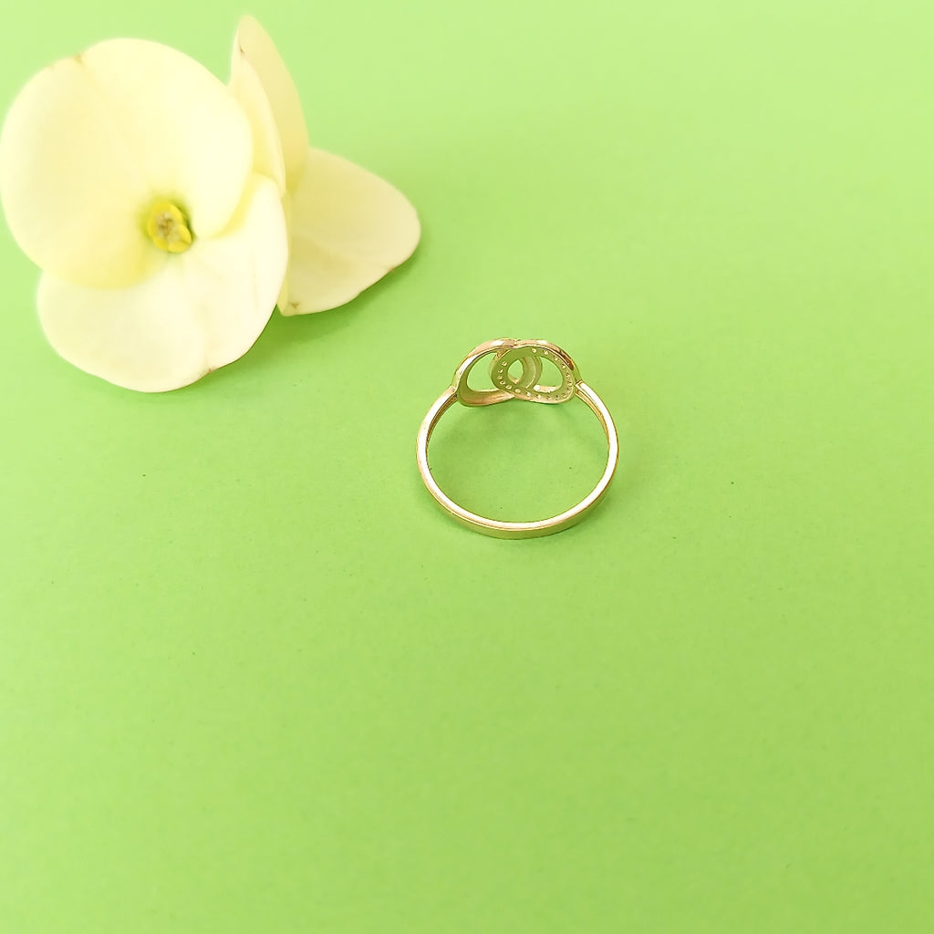 ANILLOS DAMA ORO 14K 1.5 (NUEVO)