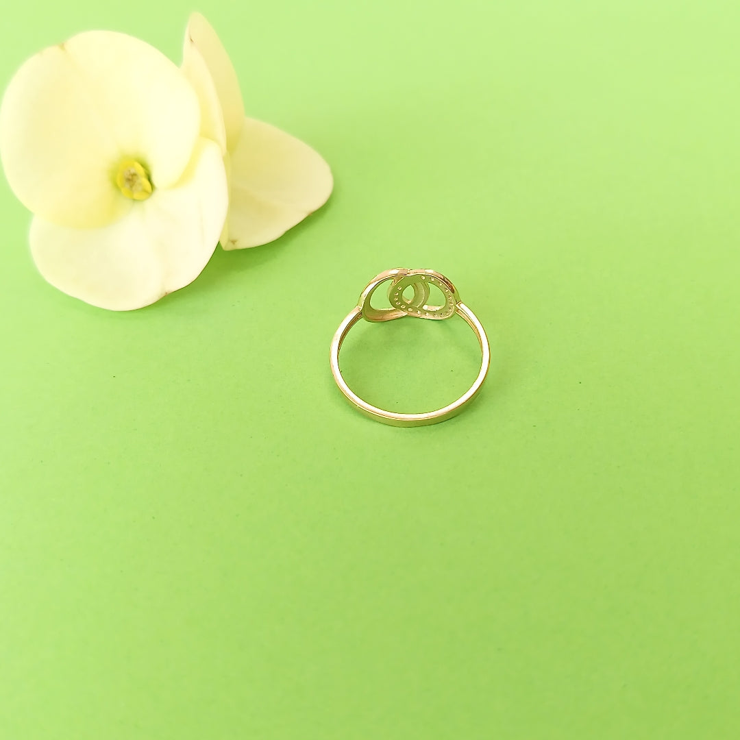 ANILLOS DAMA ORO 14K 1.5 (NUEVO)