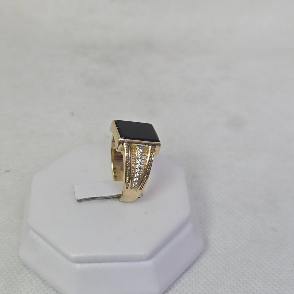 ANILLO ORO 14 K 8,40 GRMS (SEMINUEVO)