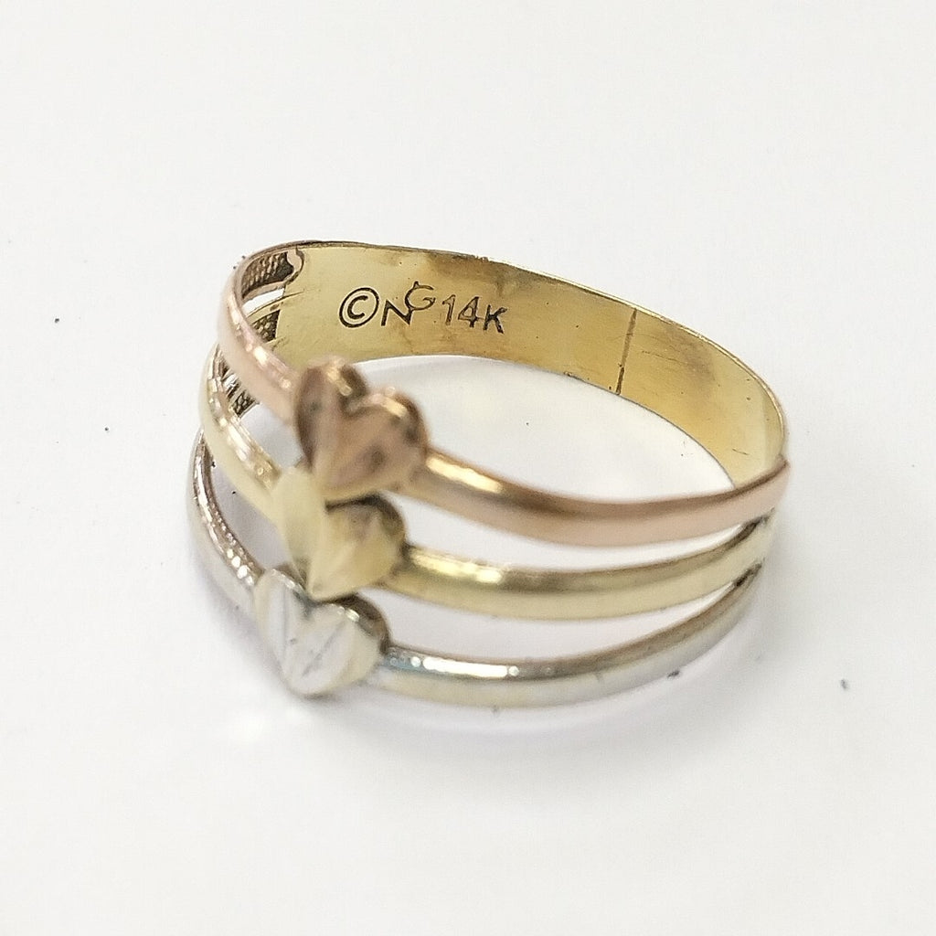 ANILLITO ORO 14 K 1.9 GRMS (SEMINUEVO)